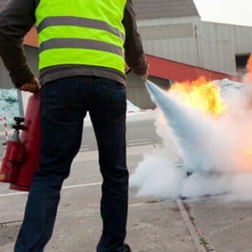 Secourisme et lutte incendie