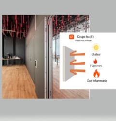 Ouvrages séparatifs coupe-feu