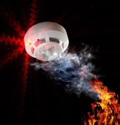 Détection automatique d’incendie